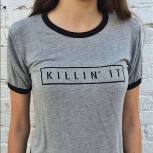 Brandy Melville “Killin’ It” Tee